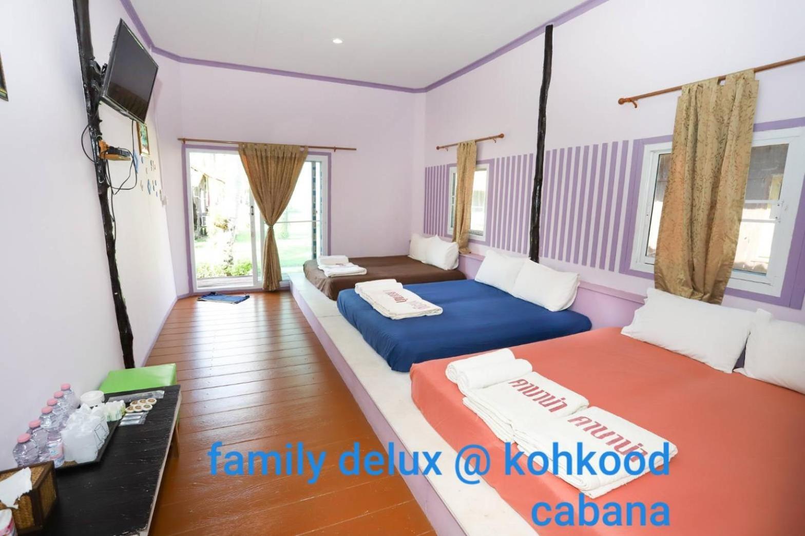 Koh Kood Cabana Ban Lak Uan Camera foto
